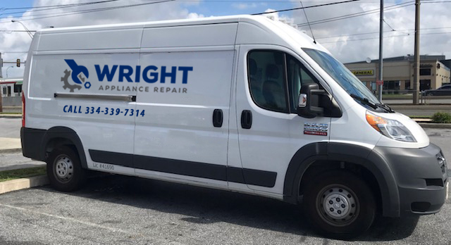 wright appliance repair van